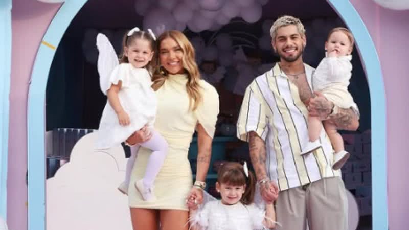 Previsão de Márcia Sensitiva pode mudar tudo entre Virginia e Zé Felipe - Foto: Reprodução/Redes Sociais