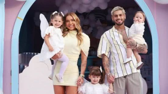 Previsão de Márcia Sensitiva pode mudar tudo entre Virginia e Zé Felipe - Foto: Reprodução/Redes Sociais