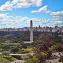 Em 9 de julho de 1932, começaram os conflitos dos paulistas contra o governo federal. - Foto: Por Leandro Centomo via Wiki Commons