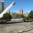 Mais de 5 mil cidades brasileiras foram avaliadas em relação à organização e mobilidade urbana. - Foto: Por enioprado via Wiki Commons