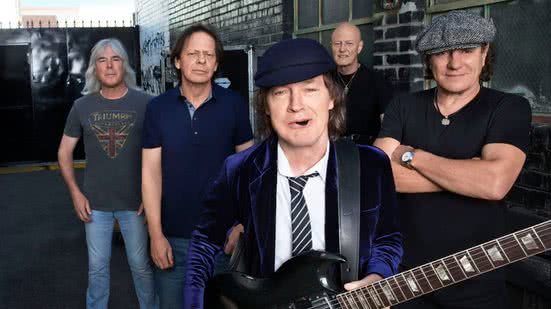 Foto: Divulgação/AC/DC