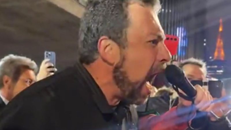 Boulos manda recado para Trump em manifestação: \u0022O Brasil é dos brasileiros\u0022
