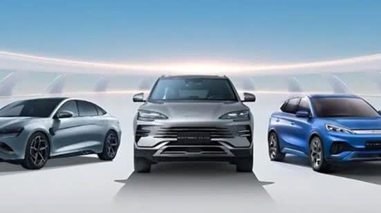 Foto: Reprodução/BYD