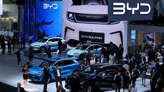 Reprodução/ BYD