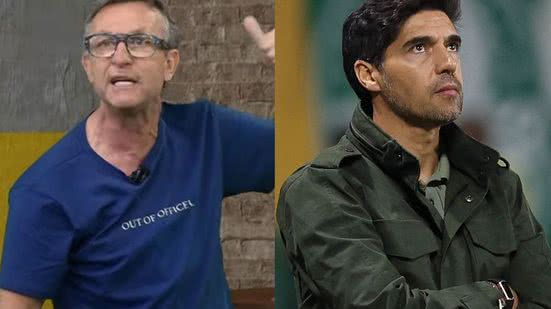 Foto: Reprodução/Band e Cesar Greco/Palmeiras via Flickr