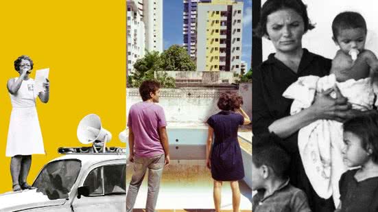 A seleção foi indicada no perfil do cineasta no Letterboxd. - Fotos: Divulgação
