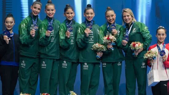 Foto: Reprodução/Instagram/@cbginastica