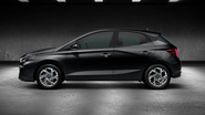 Carros de passeio são os favoritos dos bandidos. - Foto: Divulgação Hyundai