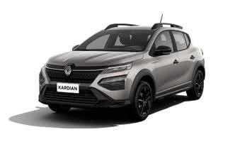A versão traz os principais equipamentos de segurança e comodidade. - Foto: Divulgação Renault