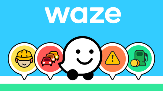 Reprodução/ Waze