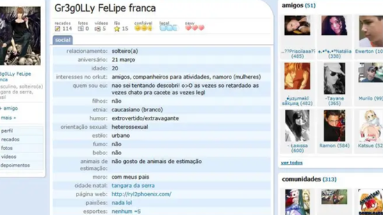 Reprodução/ Orkut