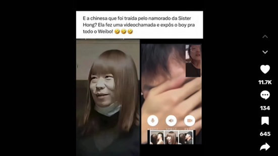 Reprodução/ Tiktok