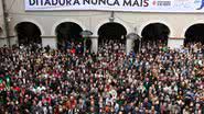 A faculdade fica no Largo de São Francisco, no Centro Histórico de São Paulo. - Foto: Rovena Rosa/Agência Brasil