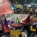 O ato foi organizado por Guilherme Boulos (PSOL-SP). - Foto: Paulo Pinto/Agência Brasil