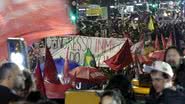O ato foi organizado por Guilherme Boulos (PSOL-SP). - Foto: Paulo Pinto/Agência Brasil