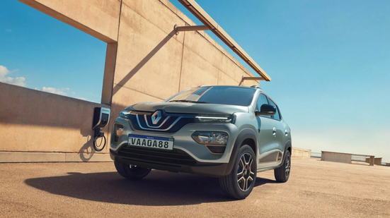 Aqueles que procuram um carro elétrico podem se impressionar com os preços. - Foto: Divulgação Renault