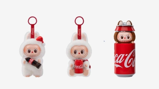 Foto: Divulgação/Labubu/Coca-Cola