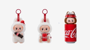Foto: Divulgação/Labubu/Coca-Cola