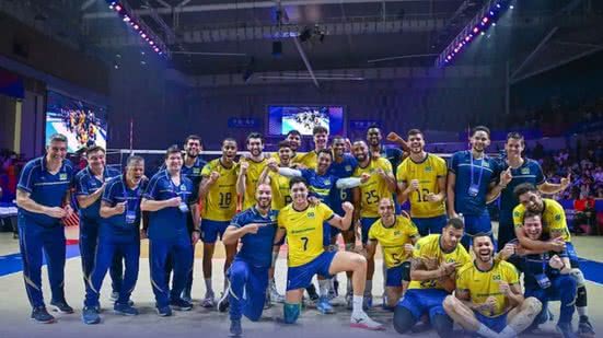 Os jogos acontecem em Ningbo, na China. - Foto: Reprodução Instagram/ @cbvolei