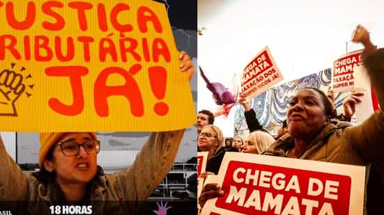 A manifestação foi marcada para iniciar às 18h - Reprodução Instagram Frente Povo Sem Medo