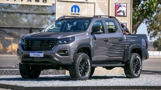 O carro inaugura o segmento de D-Picapes da Fiat. - Foto: Divulgação Stellantis