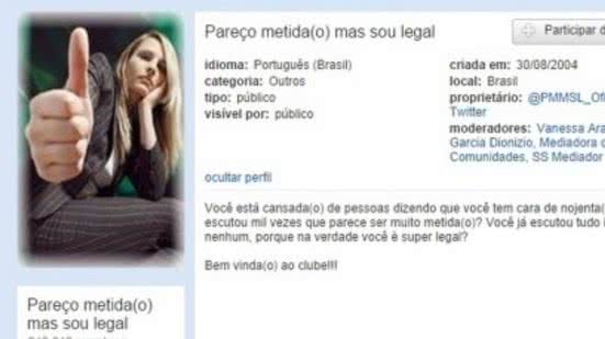 Foto: Reprodução/Orkut