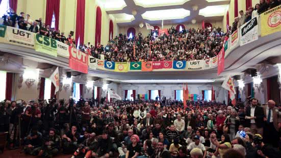 A CUT convoca atos à favor da soberania nacional. - Foto: Paulo Pinto/Agência Brasil