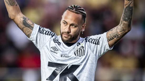 Foto: Reprodução/X/@SantosFC