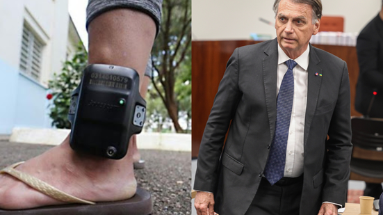 O ex-presidente também está proibido de utilizar redes sociais e de manter contato com seu filho. - Fotos: Reprodução JusBrasil e Valter Campanato/Agência Brasil