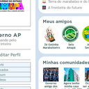 Políticos, influenciadores e diversas figuras públicas entraram na brincadeira. - Foto: Reprodução X/@governodoamapa