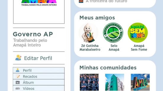 Políticos, influenciadores e diversas figuras públicas entraram na brincadeira. - Foto: Reprodução X/@governodoamapa