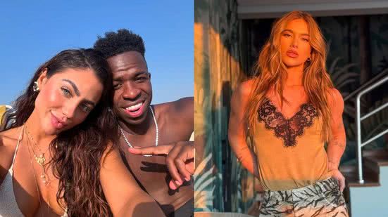 Há rumores de que Vini Jr. poderia estar com influenciadoras e modelos. - Fotos: Reprodução/Instagram