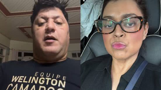 Apesar das críticas, Welington lamenta a morte da cantora - Foto: Reprodução Instagram