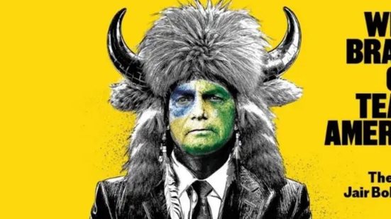 O título do texto é "O que o Brasil pode ensinar à América". - Foto: Reprodução The Economist