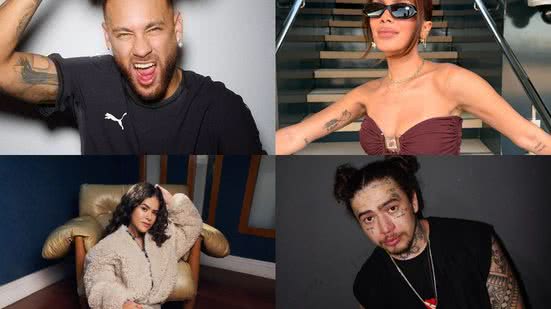 A mudança dá espaço para novos nomes como Virgínia Fonseca, astros do futebol e até mesmo comediantes. - Fotos: Reprodução Instagram