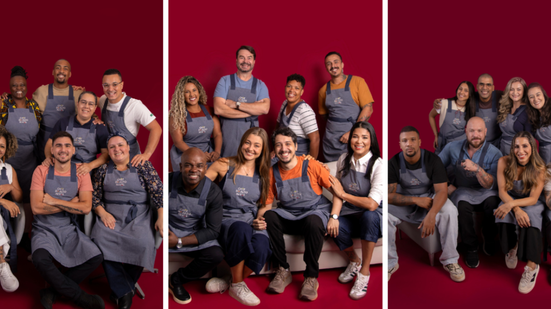 A dinâmica de hoje permite que um desses participantes ganhe o Broche do Tempo. - Foto: Divulgação TV Globo