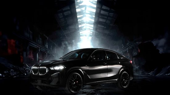 O modelo é baseado na versão xDrive40i M Sport e fabricado nos Estados Unidos. - Foto: Divulgação BMW