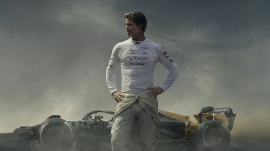 O filme conta com produção executiva do heptacampeão do esporte Lewis Hamilton. - Foto: Divulgação