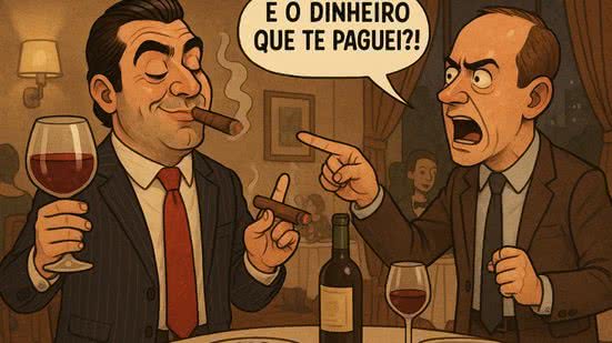 Foto: Imagem feita por IA