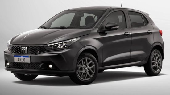Os preços do carro não passam de R$ 110 mil. - Foto: Divulgação Fiat