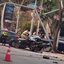 O carro em que estavam consegue sair de 0 a 100 km/h em 4,3 segundos. - Foto: Reprodução