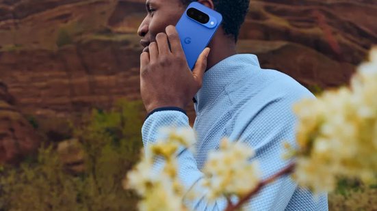 A linha Pixel 10 não está disponível para venda no Brasil. - Foto: Divulgação Google