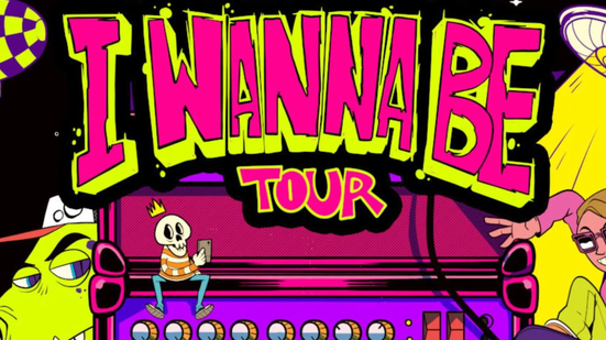 Reprodução/ I Wanna Be Tour 2025