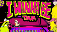 Reprodução/ I Wanna Be Tour 2025