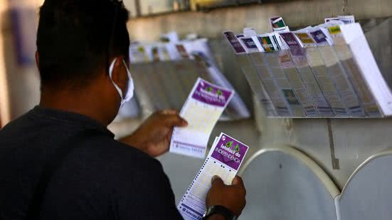 A loteria é a terceira especial do ano. - Foto: Marcelo Camargo/Agência Brasil
