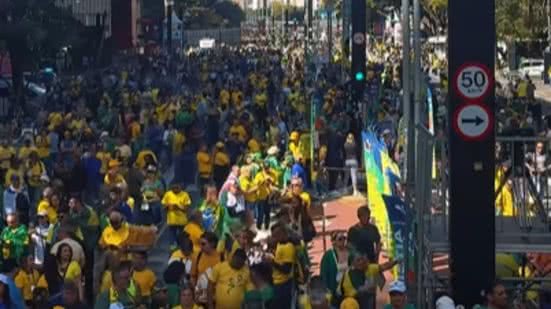 A manifestação é organizada pelo pastor Silas Malafaia. - Foto: Reprodução Redes Sociais