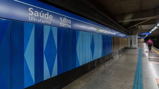 Nove estações de toda a malha metroferroviária de São Paulo contam com nomes de marcas. - Foto: Divulgação Metrô SP