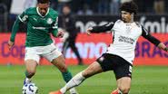 Na partida anterior, o Timão ganhou por 1 a 0 jogando em casa - Foto: Cesar Greco/Palmeiras