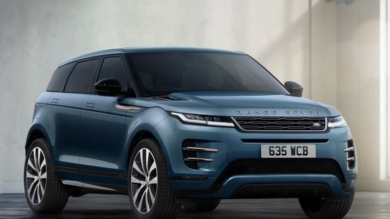 A Jaguar traz um carro de alto luxo com motor flex. - Foto: Divulgação Range Rover