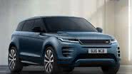 A Jaguar traz um carro de alto luxo com motor flex. - Foto: Divulgação Range Rover